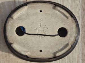 Tokoname Terahata Satomi 140mm × 114mm × 37mm